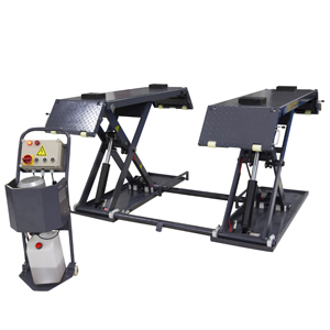 WDK-505 Wiederkraft Ножничный напольный подъемник 3т