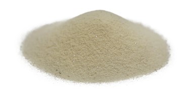 WDK-KR6 Электрокорунд 25A белый фракция F36  (0,63мм). Абразивный шлифовальный материал 10кг мешок Wiederkraft