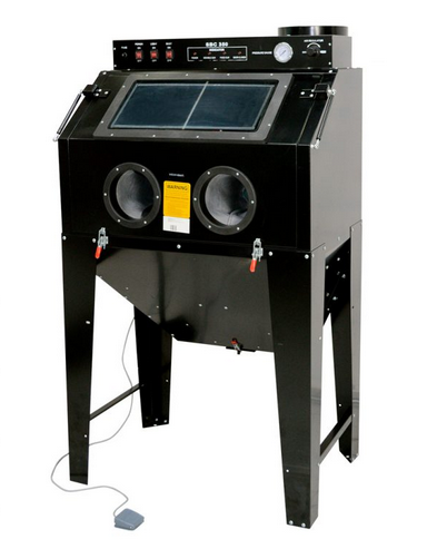 WDK-83350 Пескоструйная камера для очистки деталей WiederKraft 