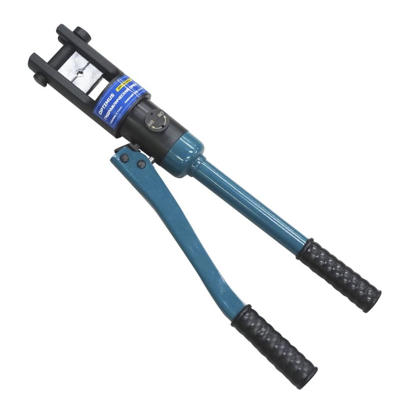 OPT-PR033090 Ручной гидравлический пресс (кримпер), 9 т, 10-300 мм OPTIMUS