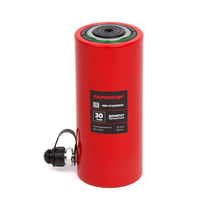 HRH-CY04030151 Гидравлический цилиндр (домкрат), однополостной 30 т, ход 150 мм