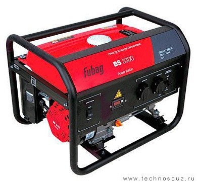 FUBAG BS3300 Бензиновый генератор на 3,3 кВт, FUBAG BS3300
