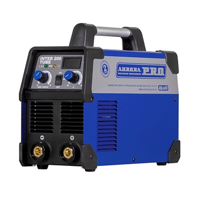 Сварочный инвертор AuroraPRO INTER 200 TUBE (MOSFET) + аттестат НАКС