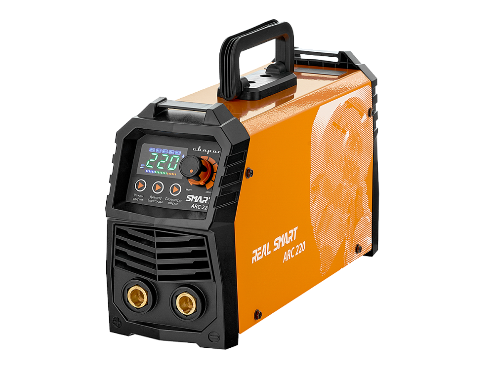 REAL SMART ARC 220 (Z28403) Сварочный инвертор Svarog