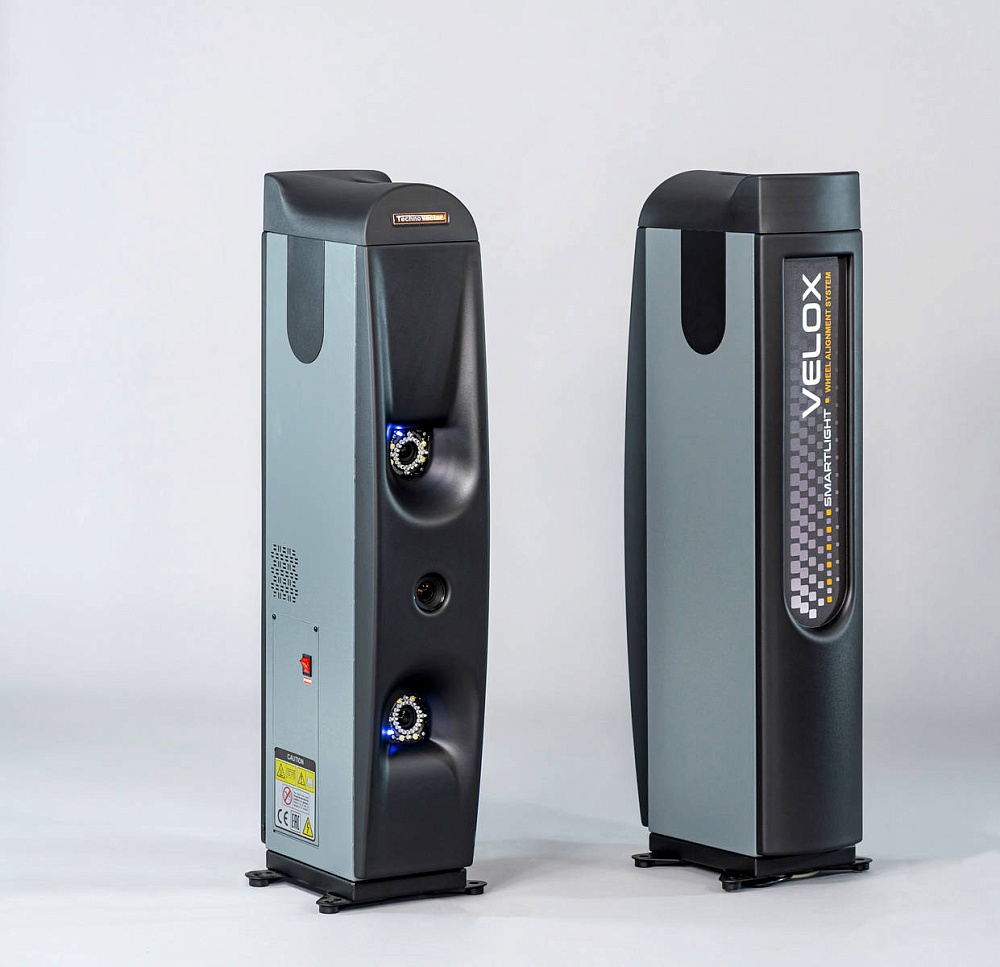 P 8102 VELOX Стенд развал схождения Техно Вектор 8