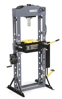 KraftWell KRWPR30F Пресс 30 тонн с ручным и ножным приводом