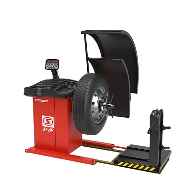 Балансировочный стенд Sivik TRUCKER STANDARD красный