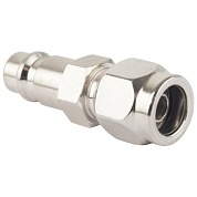 HRS-30PPA Harrison Штекер быстроразъемного соединения с обжимным креплением PU шланга ? 6.5х10 мм