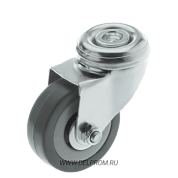 SChg 55 Аппаратная колесная опора с.р. под болт м10 д125 (VILS)