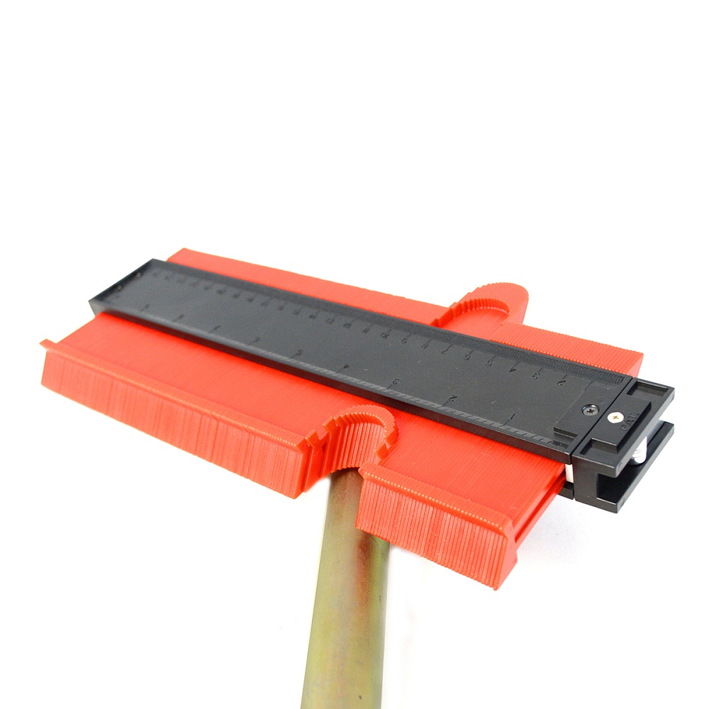 WDK-65421 Профильная кузовная линейка с фиксатором,  250 мм Wiederkraft