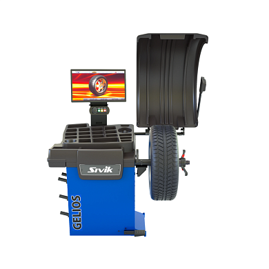 Балансировочный станок Sivik GELIOS (e) синий