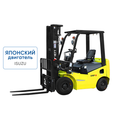 Дизельный погрузчик с японским двигателем YETT DRP18-WS5K2-ZSM480-SS