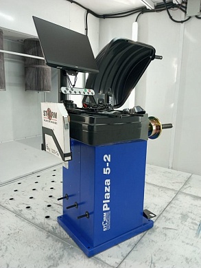 Балансировочный станок для колес легковых автомобилей Plaza 5-2