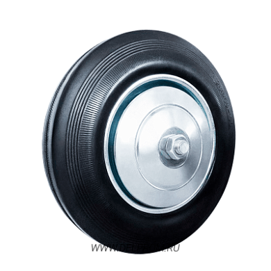 C 46 Промышленное колесо без кронштейна ч.р. д100 (VILS)