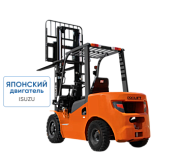 Дизельный погрузчик CPCD25-WS1K2 с японским двигателем и тремя линиями гидравлики