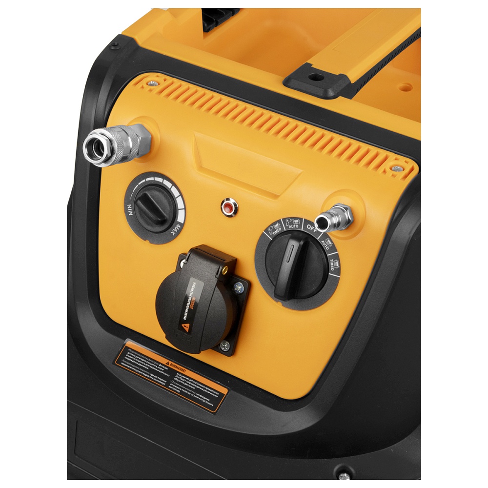 WDK-DUSTER EP+ Промышленный пылесос 1600 Вт / 40 л, с подключением электро и пневмоинструмента