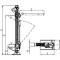 Домкрат подкатной High Jack 60'' 3т СОРОКИН