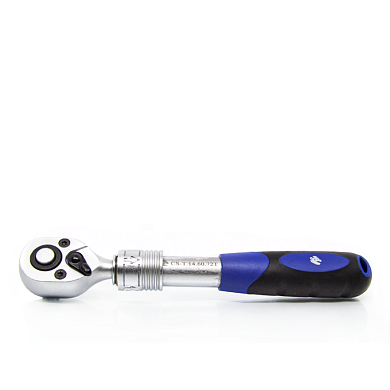 CS-T.14.60.72T трещотка телескопическая на 1/4" с 72 зубами