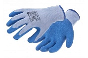DILL Перчатки рабочие с вспененным латексом, размер 9 (12 пар)
