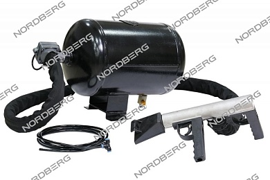NORDBERG CH-5F БУСТЕР (ИНФЛЯТОР) автомат для установки на ШМС, с пистолетом 