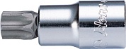 Короткая торцевая головка 1/2" TORX, 4024T40, Hans