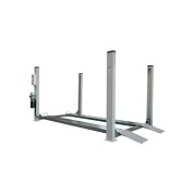 Подъёмник четырёхстоечный 4т, гладкие трапы, Ravaglioli, RAV4405L