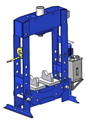 ПГ150.1 Гидравлический пресс 150 тонн