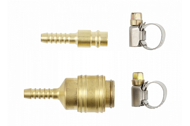 HOEGERT быстрый разъем  8мм, 4часть