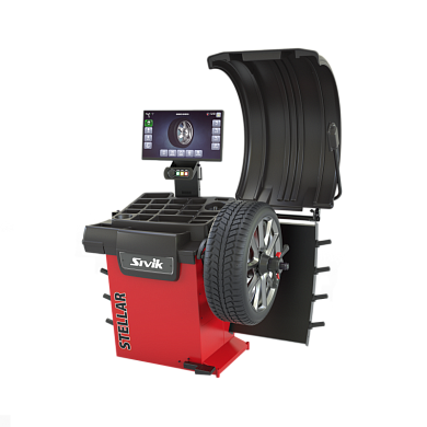 Балансировочный станок Sivik STELLAR красный