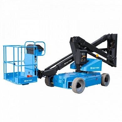 Подъемник самоходный электрический коленчатый SKYER EKP1423