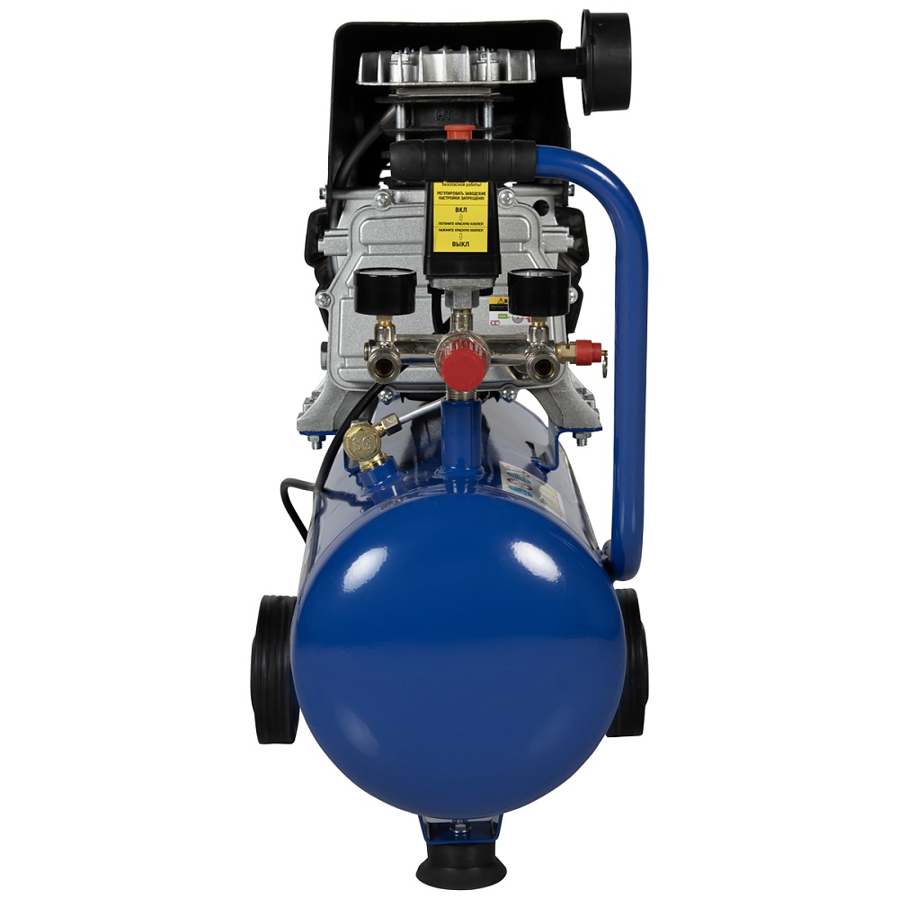 OPT-302430 Компрессор поршневой, 300л/мин, 2.2кВт, 220в, ресивер 24л OPTIMUS