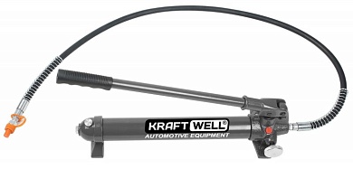 KraftWell KRWHP20 Насос гидравлический ручной 20 т