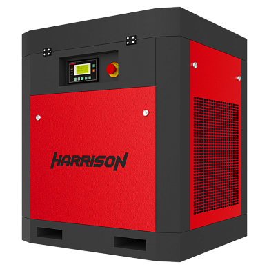 HRS-941500IP-23 Винтовой компрессор с ременным приводом Harrison: 1500 л/мин, 8 бар, 11 кВт