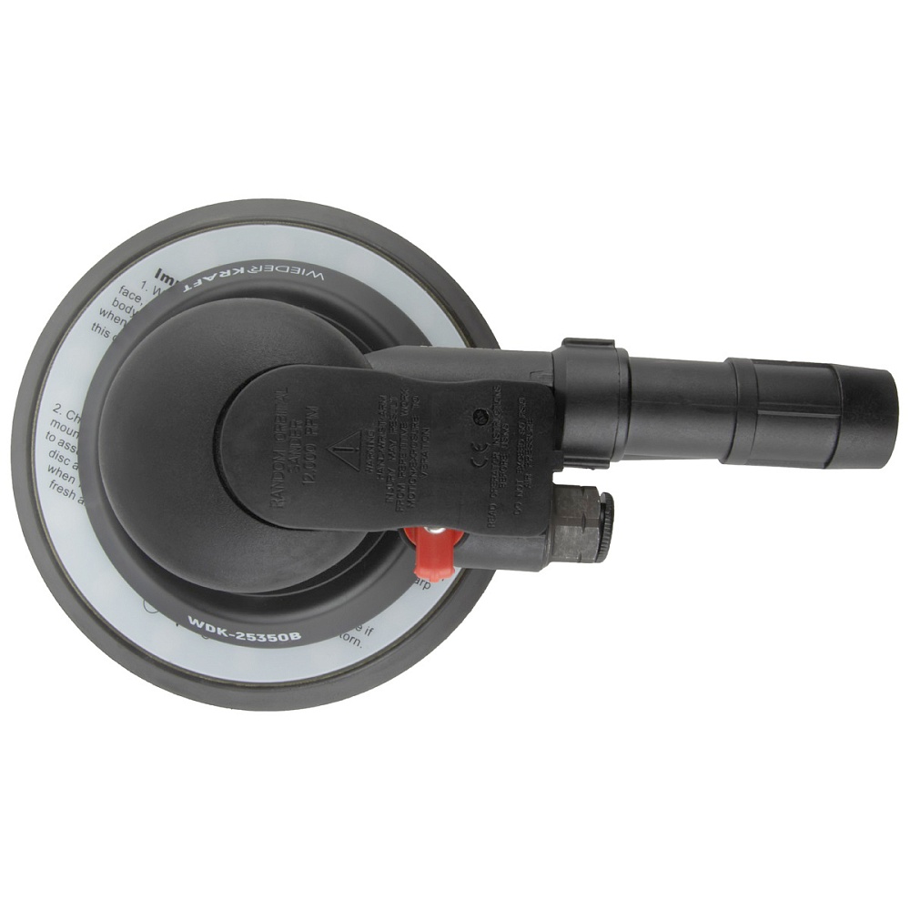 WDK-25350B Пневматическая орбитальная шлифовальная машина 150 мм, 5 мм Wiederkraft