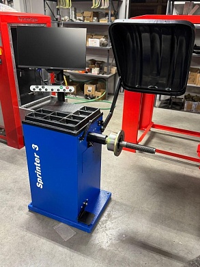 Балансировочный станок для колес легковых автомобилей S4 Sprinter 3L