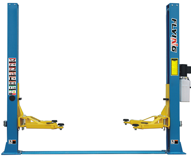 ATIS T4A Двухстоечный электрогидравлический подъемник 4 тонны