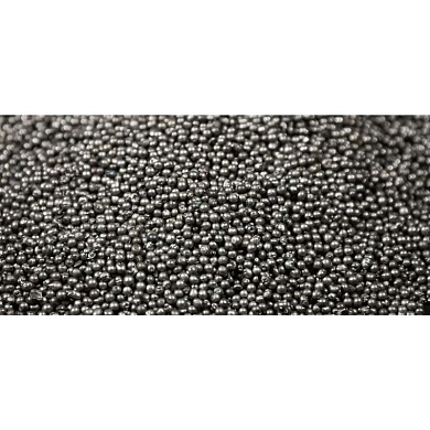 WDK-DR03 Дробь пескоструйная 0,3 мм, стальная улучшенная, 10 кг