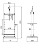 KraftWell KRWPR10F Пресс 10 т. с ножным приводом