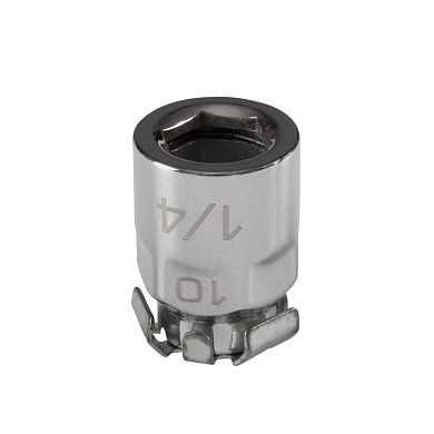 Держатель вставок (бит), 1/4", под ключ 10 мм KING TONY 373202H