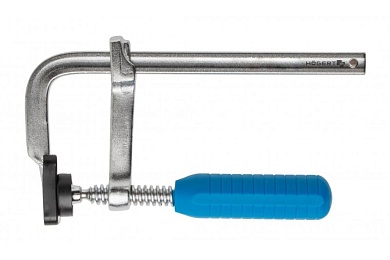 HOEGERT Струбцина столярная кованая 160x80 мм