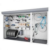 Шкаф для паркинга 1700х3100х900 Верстакофф