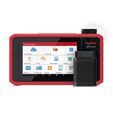 Мультимарочный сканер Launch X-431 PRO GT