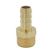 OPT-73010HHM Штуцер пневматический ёлочка, внешняя резьба 3/8", 10 мм OPTIMUS