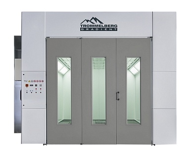 Окрасочно-сушильная камера SB-7428 (EC) Trommelberg