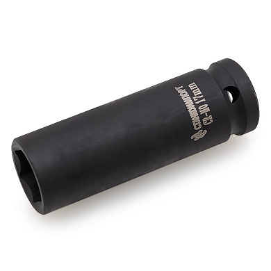 Торцевая головка ударная длинная 1/2", 32 мм, СТАНКОИМПОРТ, CS-12.21.32