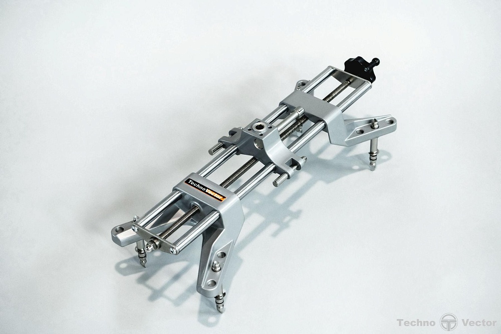 Мобильный стенд сход-развал 3D для грузовых автомобилей ТехноВектор 7 Truck 7204 HT MC4