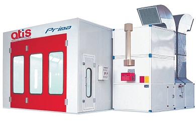 ATIS AQUA Prima окрасочно-сушильная камера