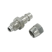 OPT-730PPA Быстросъемные соединения под шланг 10 мм OPTIMUS