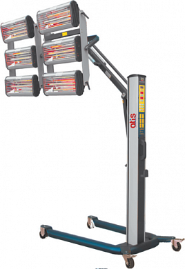 ATIS IR 6C Инфракрасная коротковолновая сушка мощность 