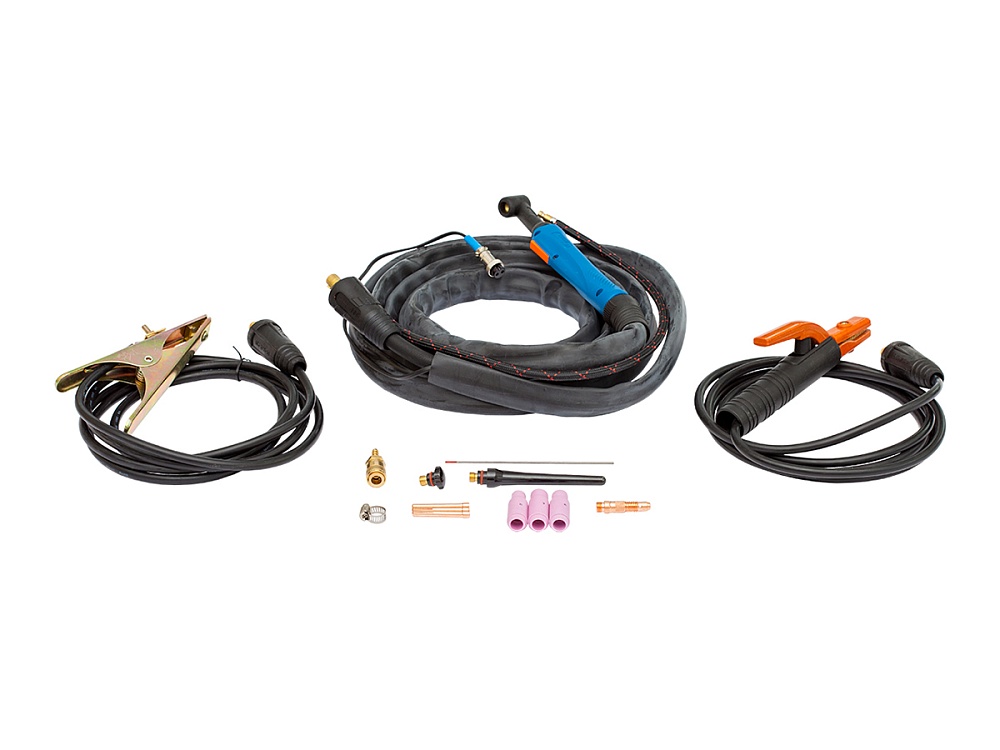 Сварочный инвертор SvarogPRO TIG 200 P DSP (W212)